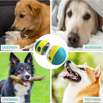 Adjustable Dog Treat Dispenser Toy