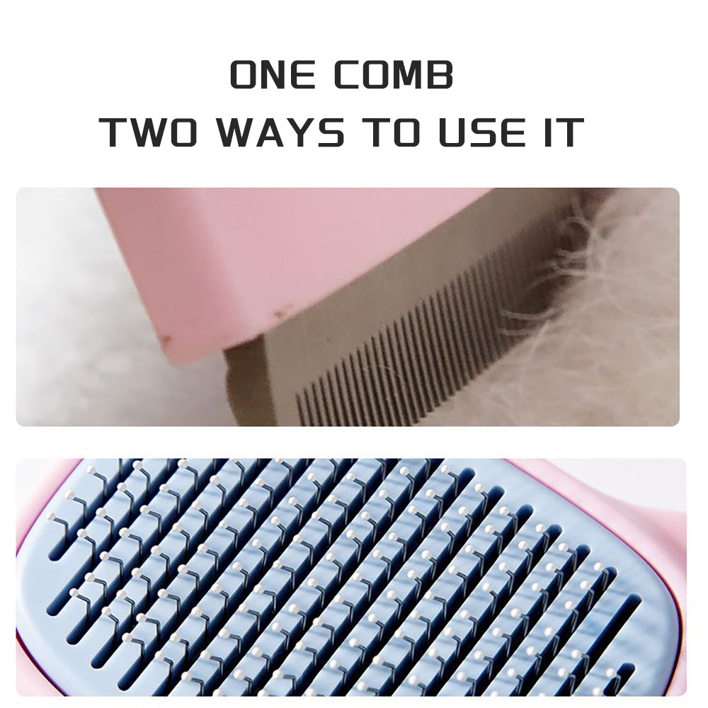 Deshedding & Dematting Pet Grooming Brush