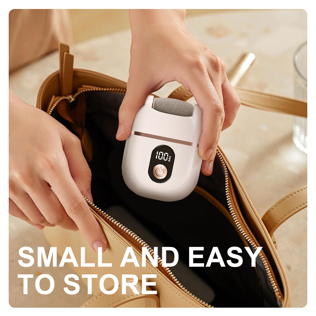 Electric Rechargeable Foot Callus Remover