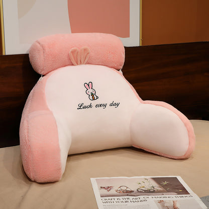 Waist And Neck Support Removable And Washable Pillow