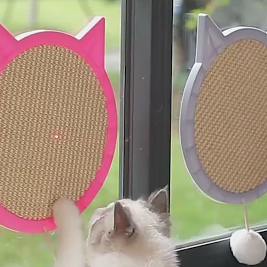 Cat Scratch Board Sisal Resistant Suspension