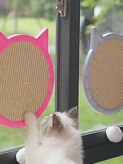 Cat Scratch Board Sisal Resistant Suspension